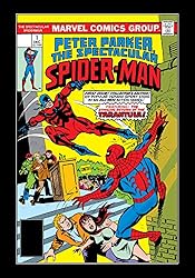 Amazon.com: Peter Parker, The Spectacular Spider-Man (1976